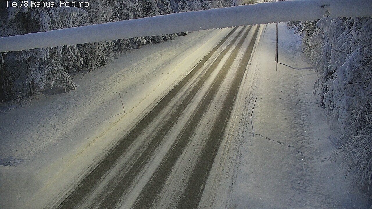 Kelikamerat Kuva Tie 78_Ranua, Portimo, Ranua, Lappi