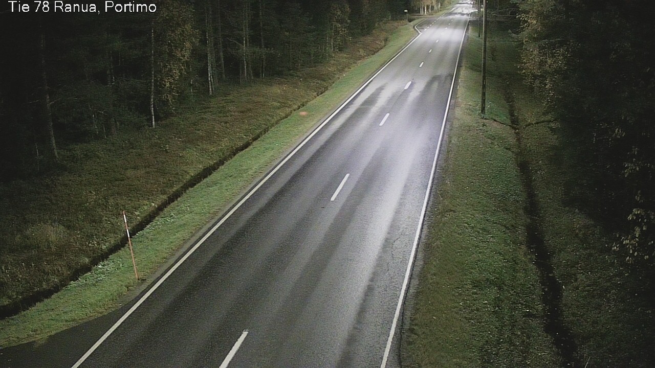 Kelikamerat Kuva Tie 78_Ranua, Portimo, Ranua, Lappi