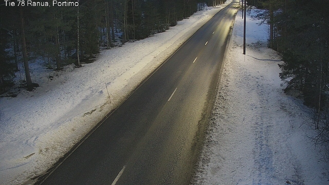 Kelikamerat Kuva Tie 78_Ranua, Portimo, Ranua, Lappi