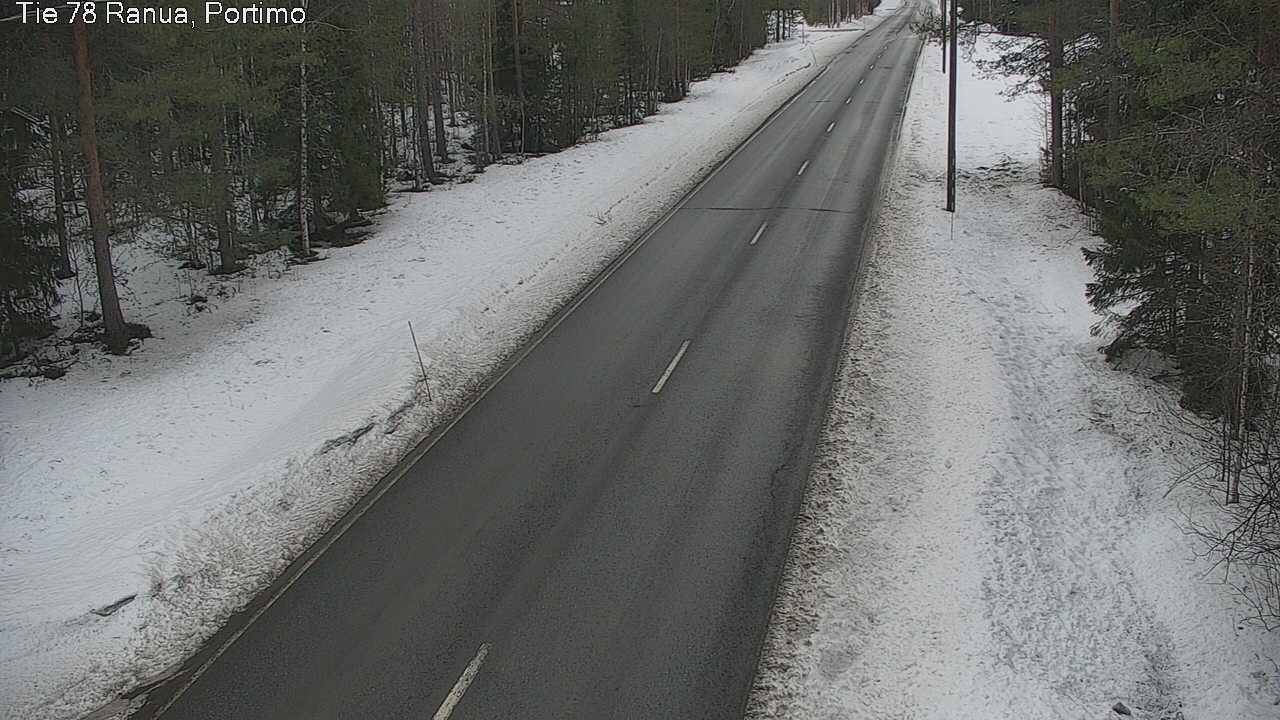 Kelikamerat Kuva Tie 78_Ranua, Portimo, Ranua, Lappi