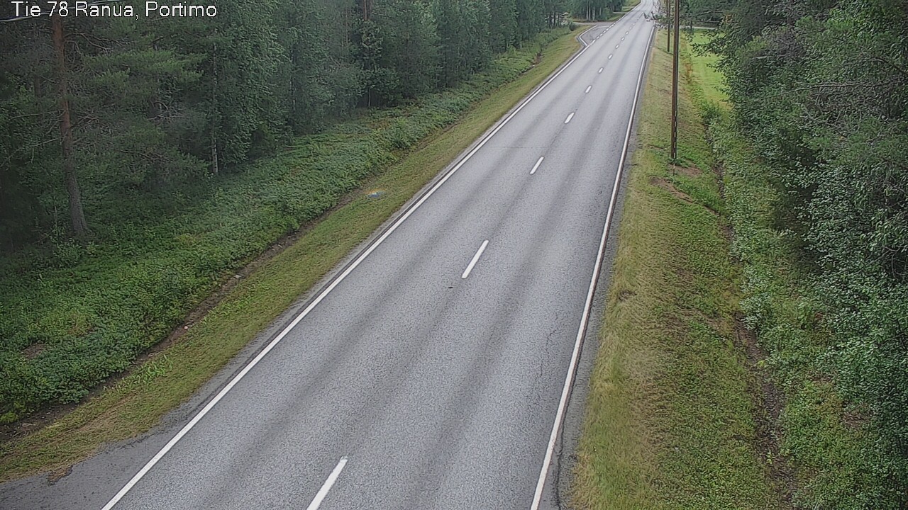 Weather Camera Image Road 78_Ranua, Portimo, Ranua, Lappi