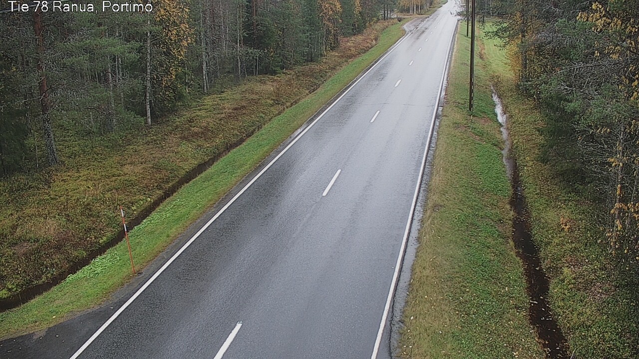 Weather Camera Image Road 78_Ranua, Portimo, Ranua, Lappi