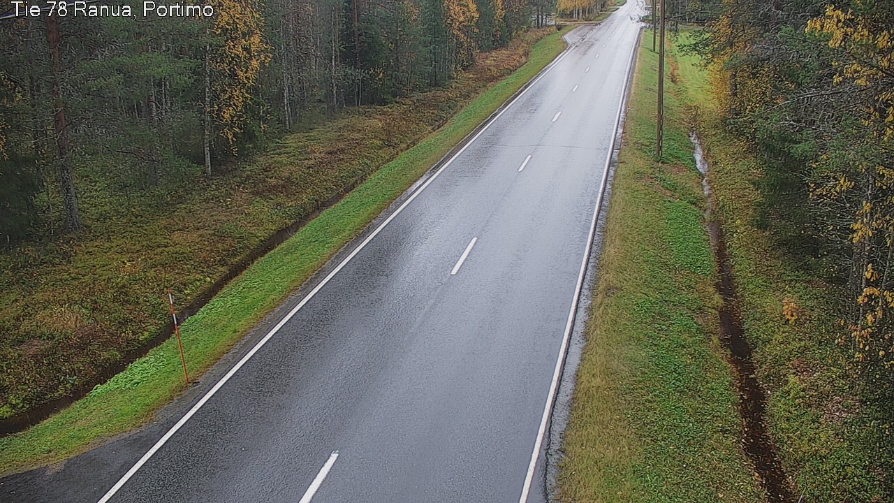 Kelikamerat Kuva Tie 78_Ranua, Portimo, Ranua, Lappi