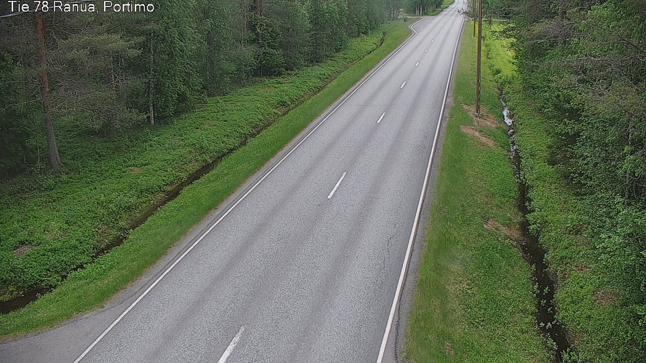 Kelikamerat Kuva Tie 78_Ranua, Portimo, Ranua, Lappi