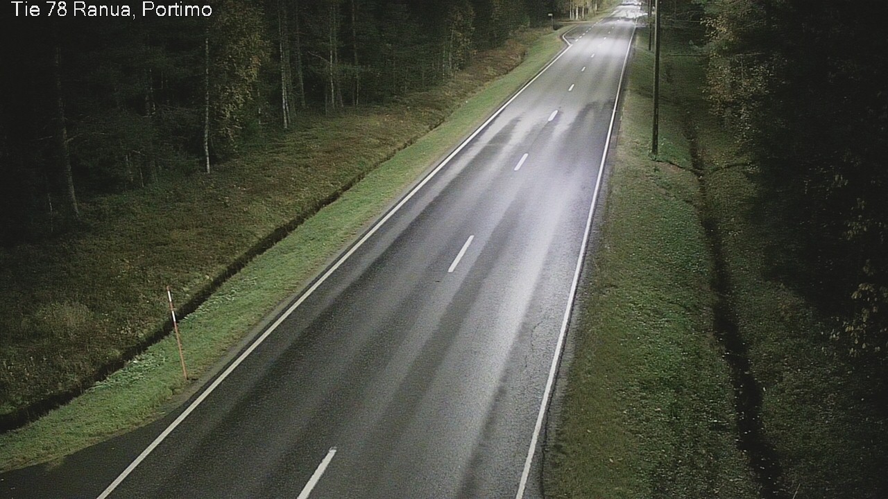 Kelikamerat Kuva Tie 78_Ranua, Portimo, Ranua, Lappi