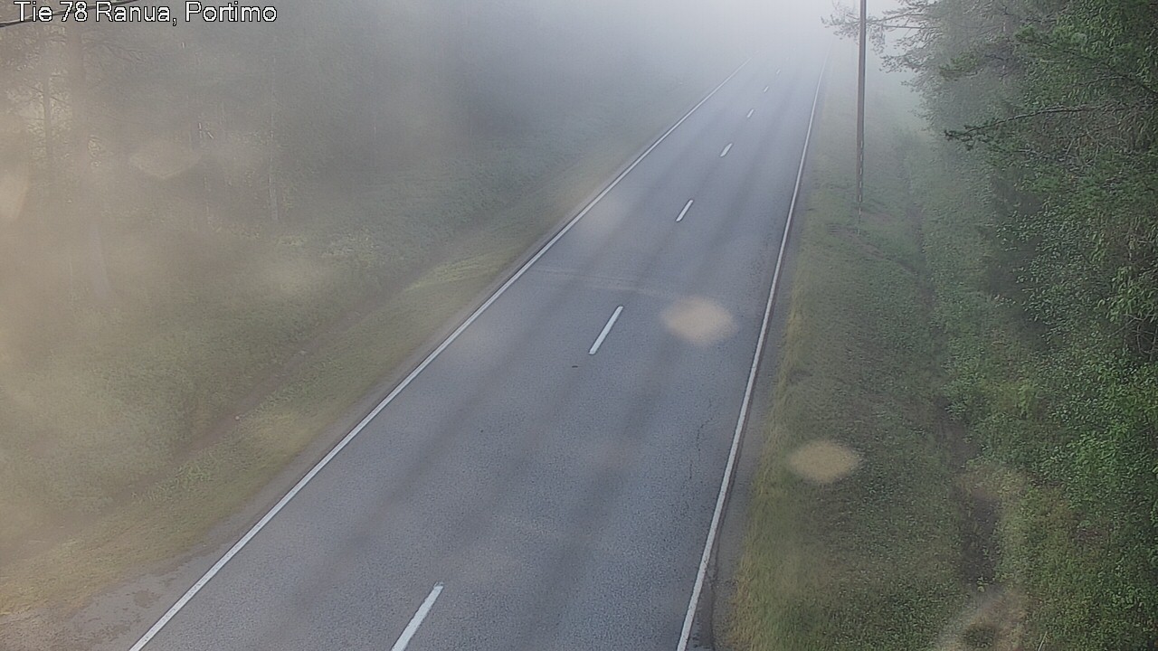 Weather Camera Image Road 78_Ranua, Portimo, Ranua, Lappi