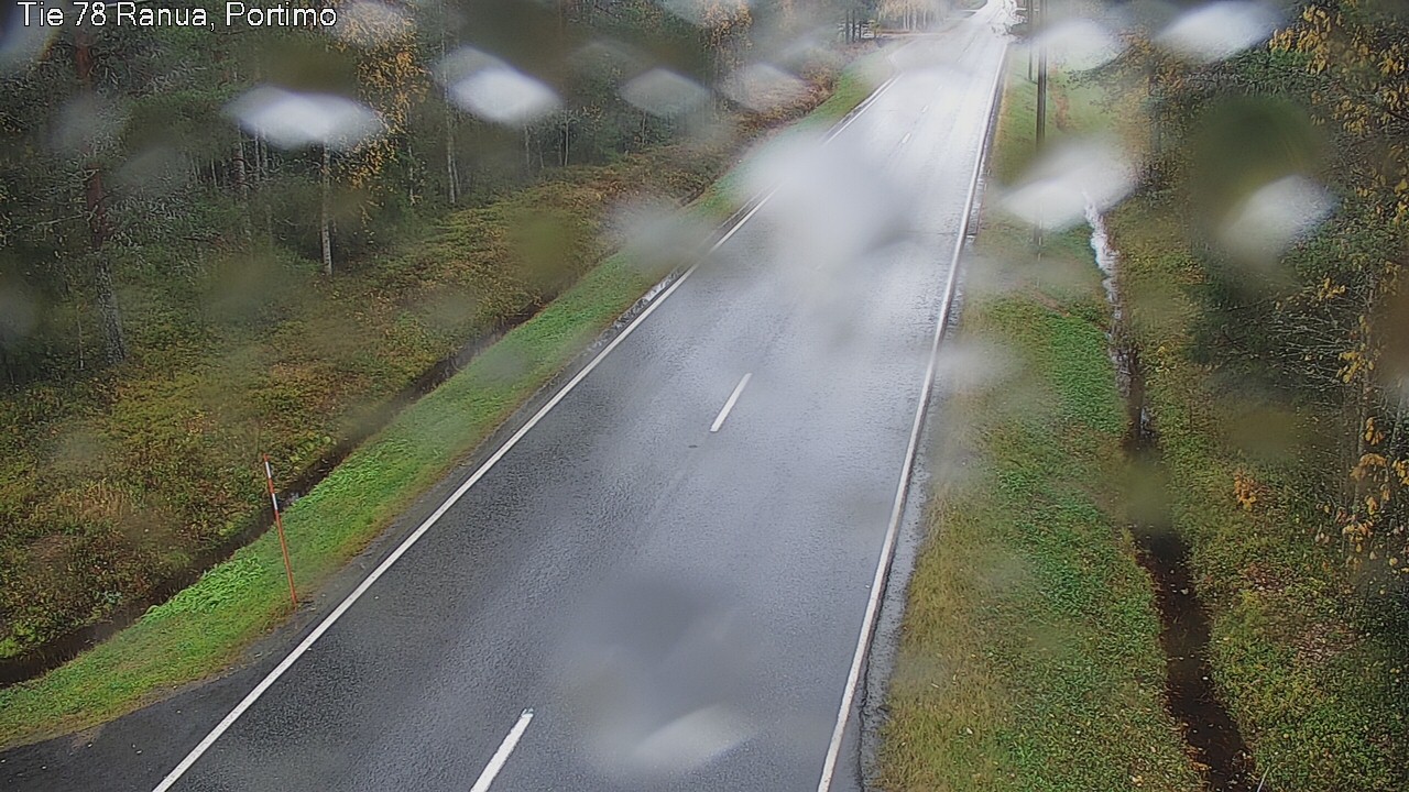 Weather Camera Image Road 78_Ranua, Portimo, Ranua, Lappi