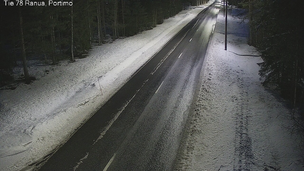 Kelikamerat Kuva Tie 78_Ranua, Portimo, Ranua, Lappi