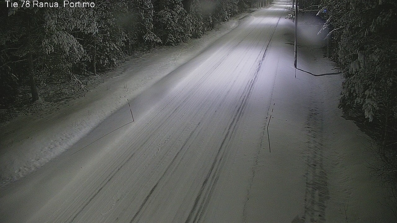 Weather Camera Image Väg 78_Ranua, Portimo, Ranua, Lappi