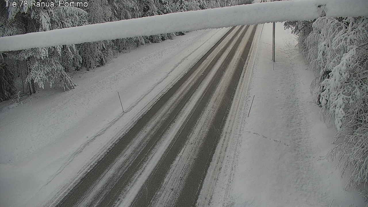 Kelikamerat Kuva Tie 78_Ranua, Portimo, Ranua, Lappi