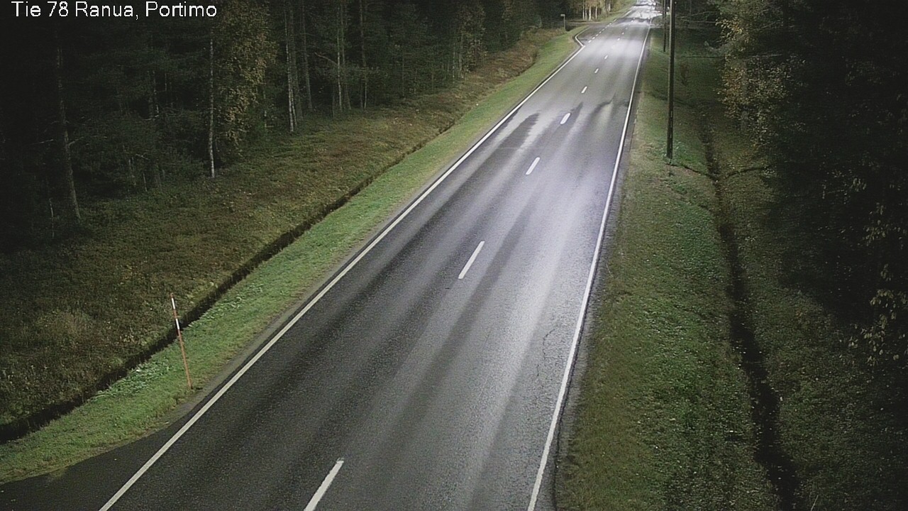 Kelikamerat Kuva Tie 78_Ranua, Portimo, Ranua, Lappi