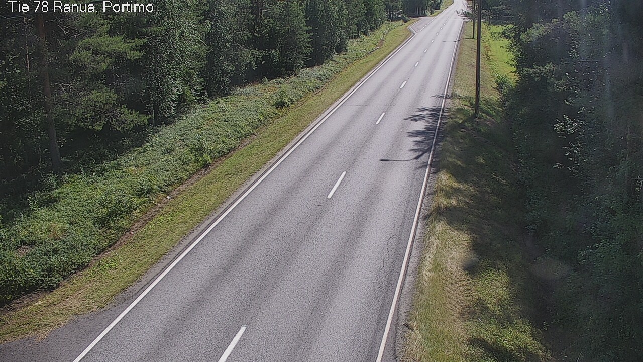 Weather Camera Image Road 78_Ranua, Portimo, Ranua, Lappi