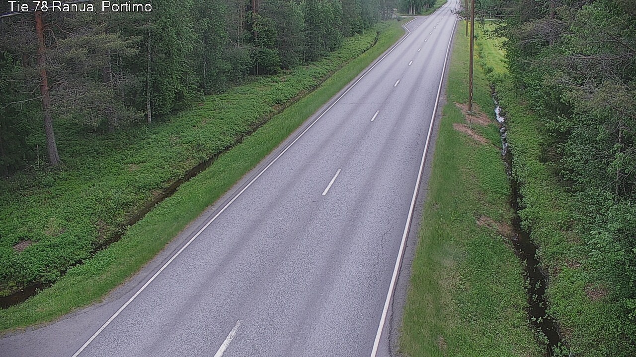 Kelikamerat Kuva Tie 78_Ranua, Portimo, Ranua, Lappi