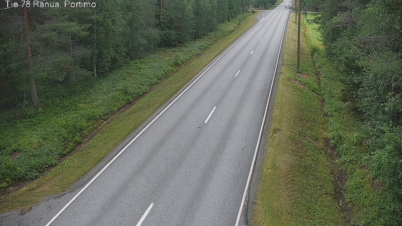 Weather Camera Image Road 78_Ranua, Portimo, Ranua, Lappi