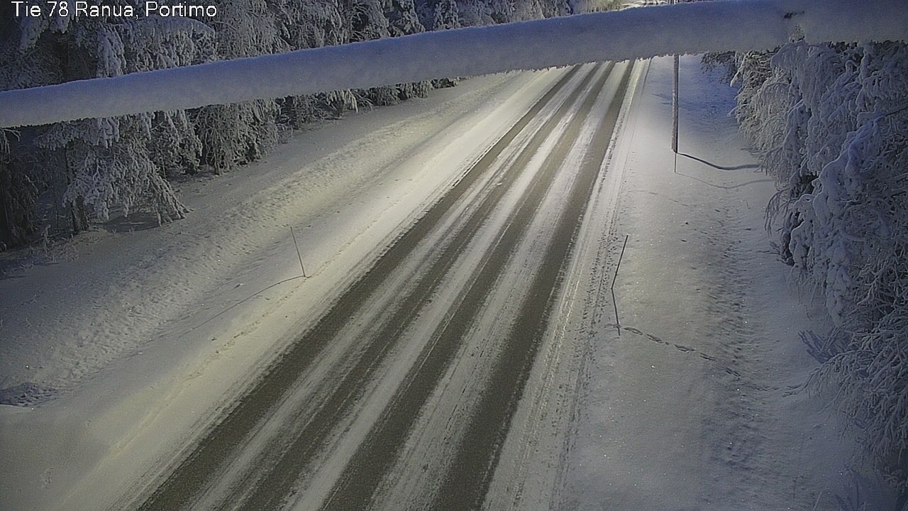 Kelikamerat Kuva Tie 78_Ranua, Portimo, Ranua, Lappi