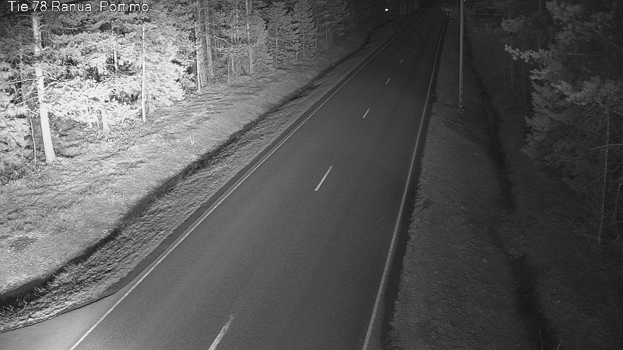 Weather Camera Image Väg 78_Ranua, Portimo, Ranua, Lappi