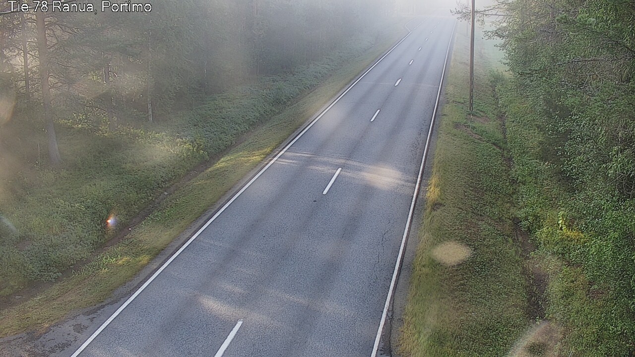 Weather Camera Image Road 78_Ranua, Portimo, Ranua, Lappi