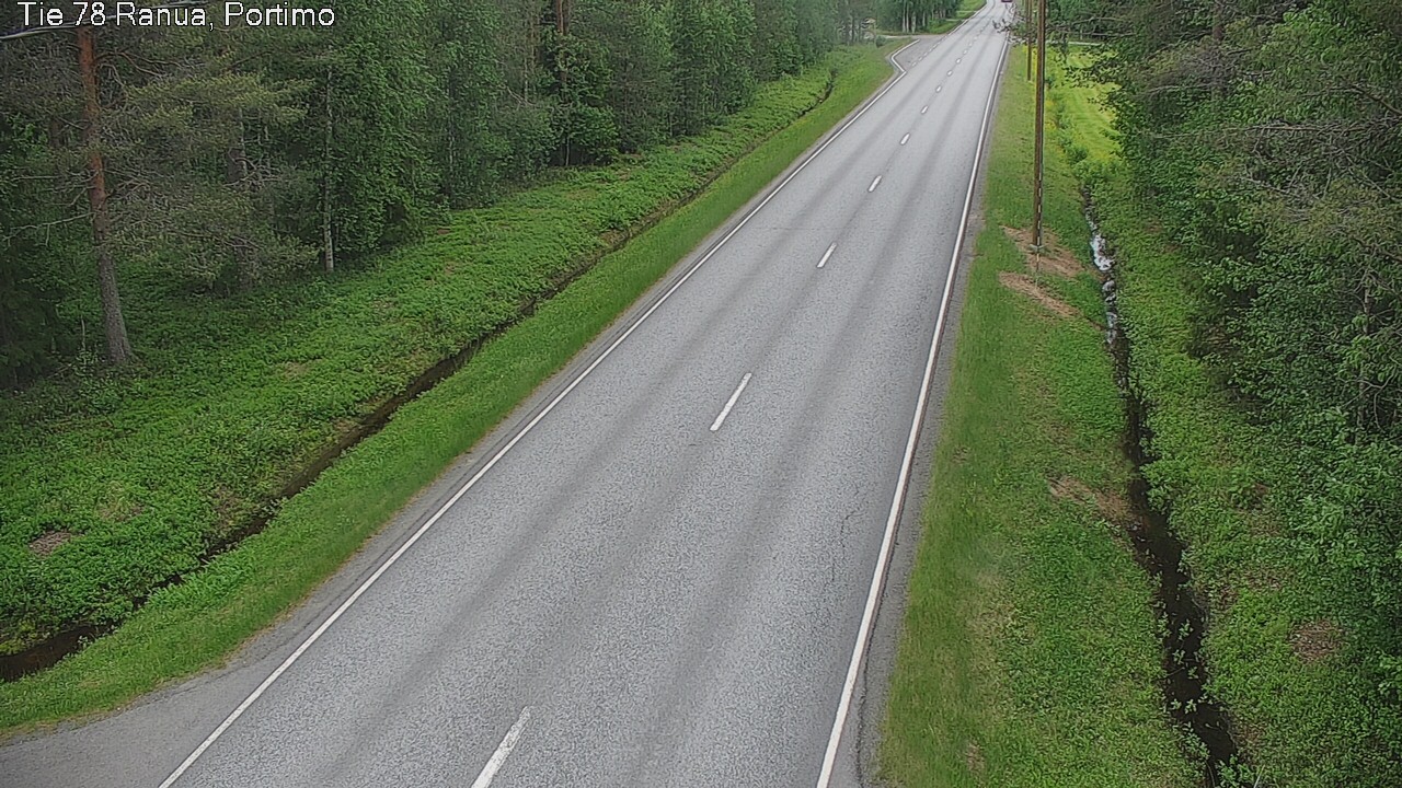 Kelikamerat Kuva Tie 78_Ranua, Portimo, Ranua, Lappi