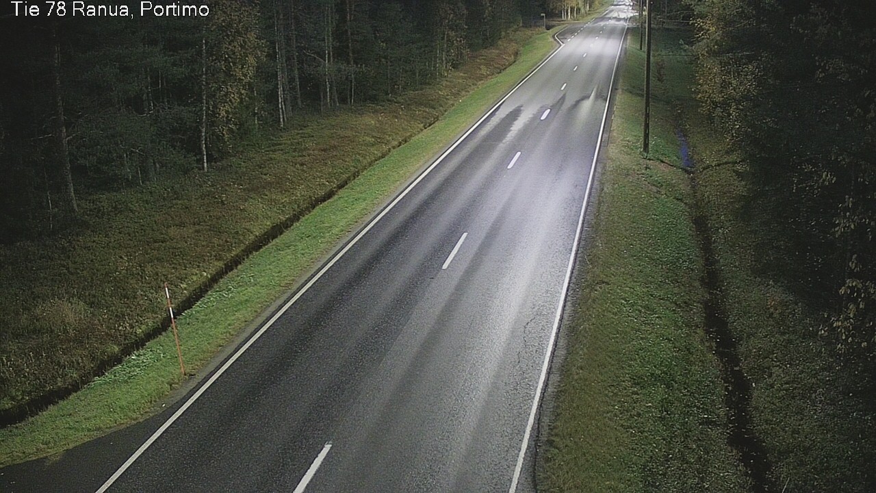Kelikamerat Kuva Tie 78_Ranua, Portimo, Ranua, Lappi
