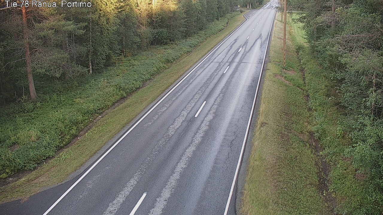 Kelikamerat Kuva Tie 78_Ranua, Portimo, Ranua, Lappi