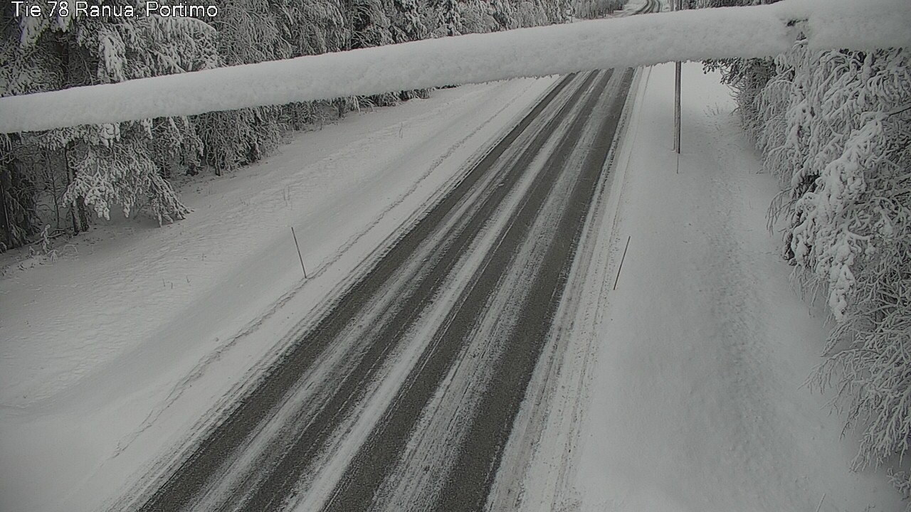 Kelikamerat Kuva Tie 78_Ranua, Portimo, Ranua, Lappi