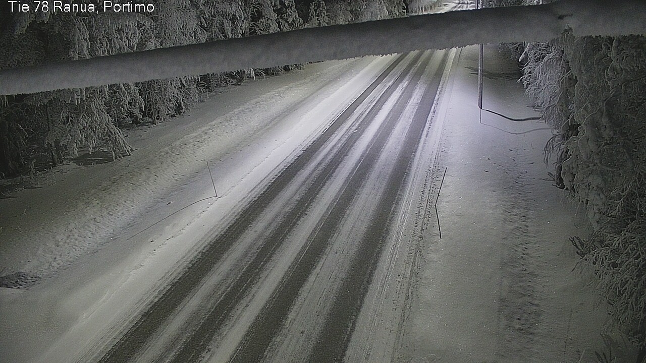 Kelikamerat Kuva Tie 78_Ranua, Portimo, Ranua, Lappi