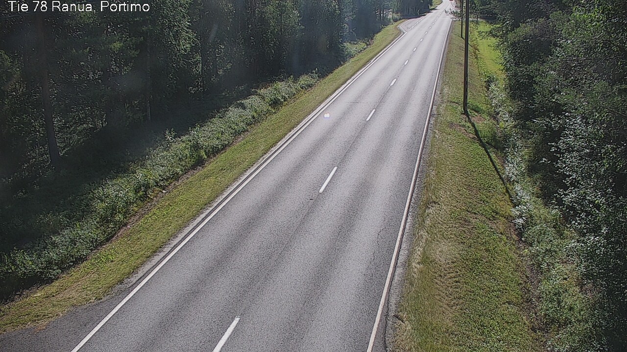 Weather Camera Image Road 78_Ranua, Portimo, Ranua, Lappi