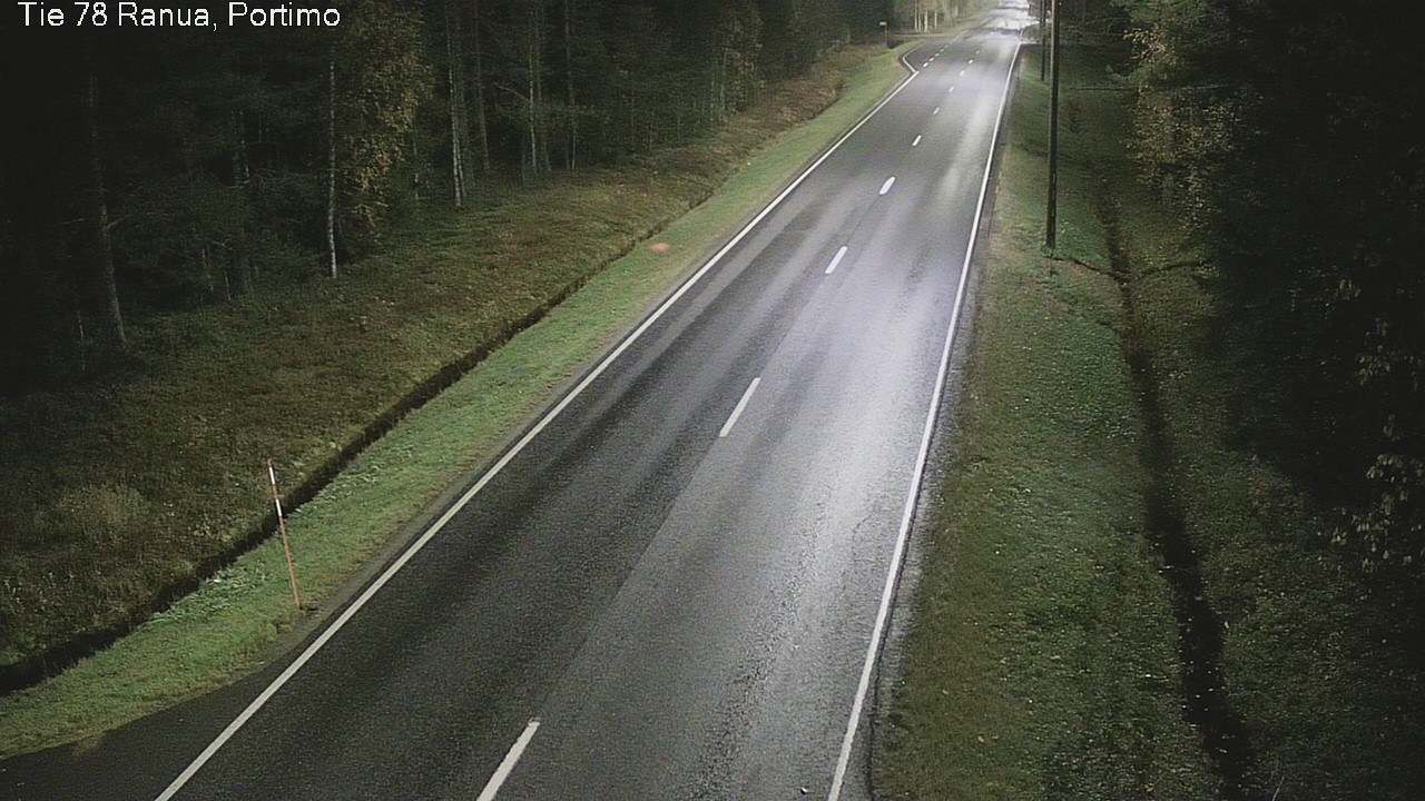 Kelikamerat Kuva Tie 78_Ranua, Portimo, Ranua, Lappi