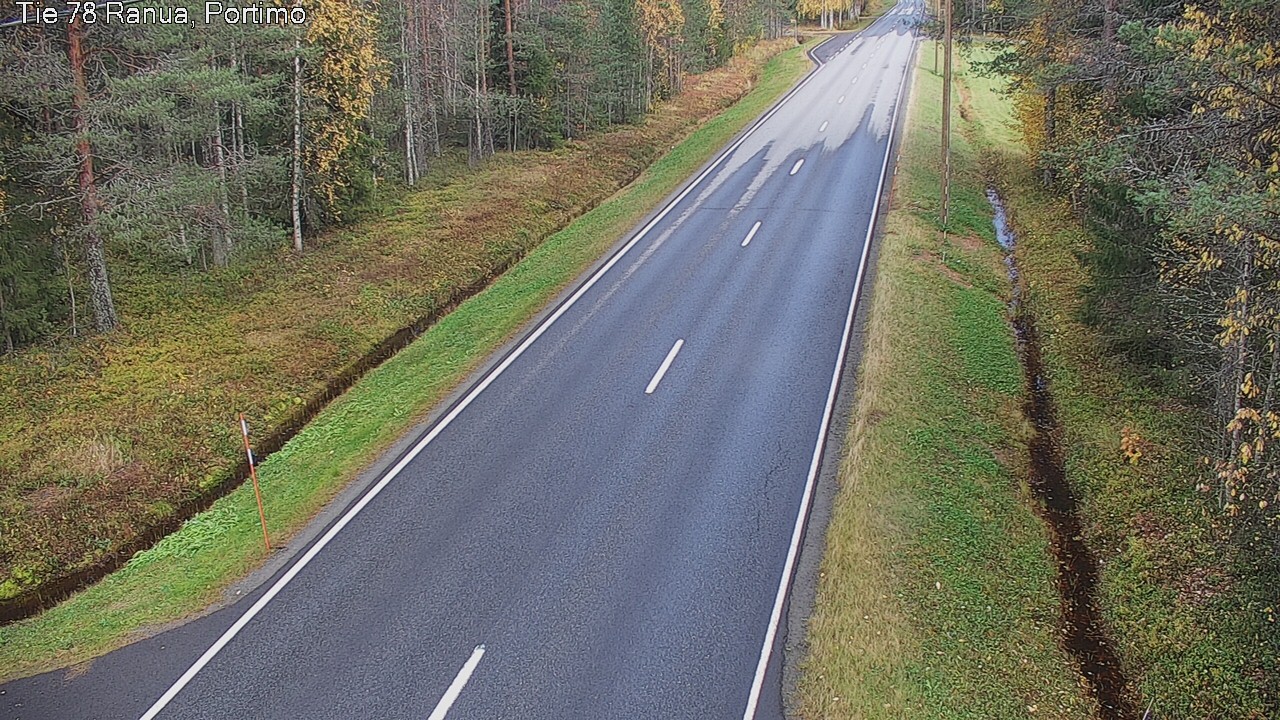 Kelikamerat Kuva Tie 78_Ranua, Portimo, Ranua, Lappi