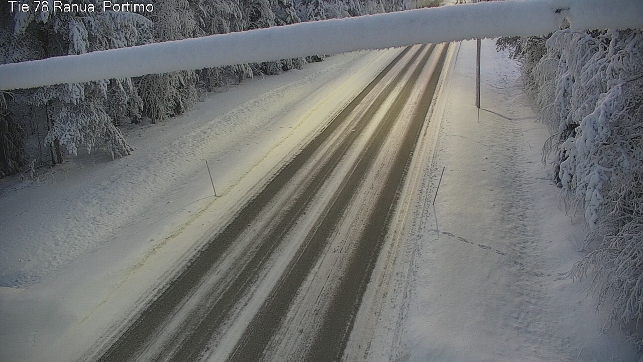 Kelikamerat Kuva Tie 78_Ranua, Portimo, Ranua, Lappi