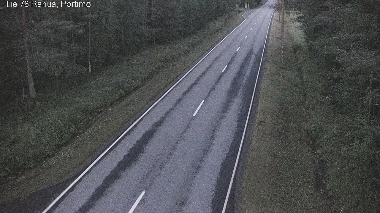 Kelikamerat Kuva Tie 78_Ranua, Portimo, Ranua, Lappi