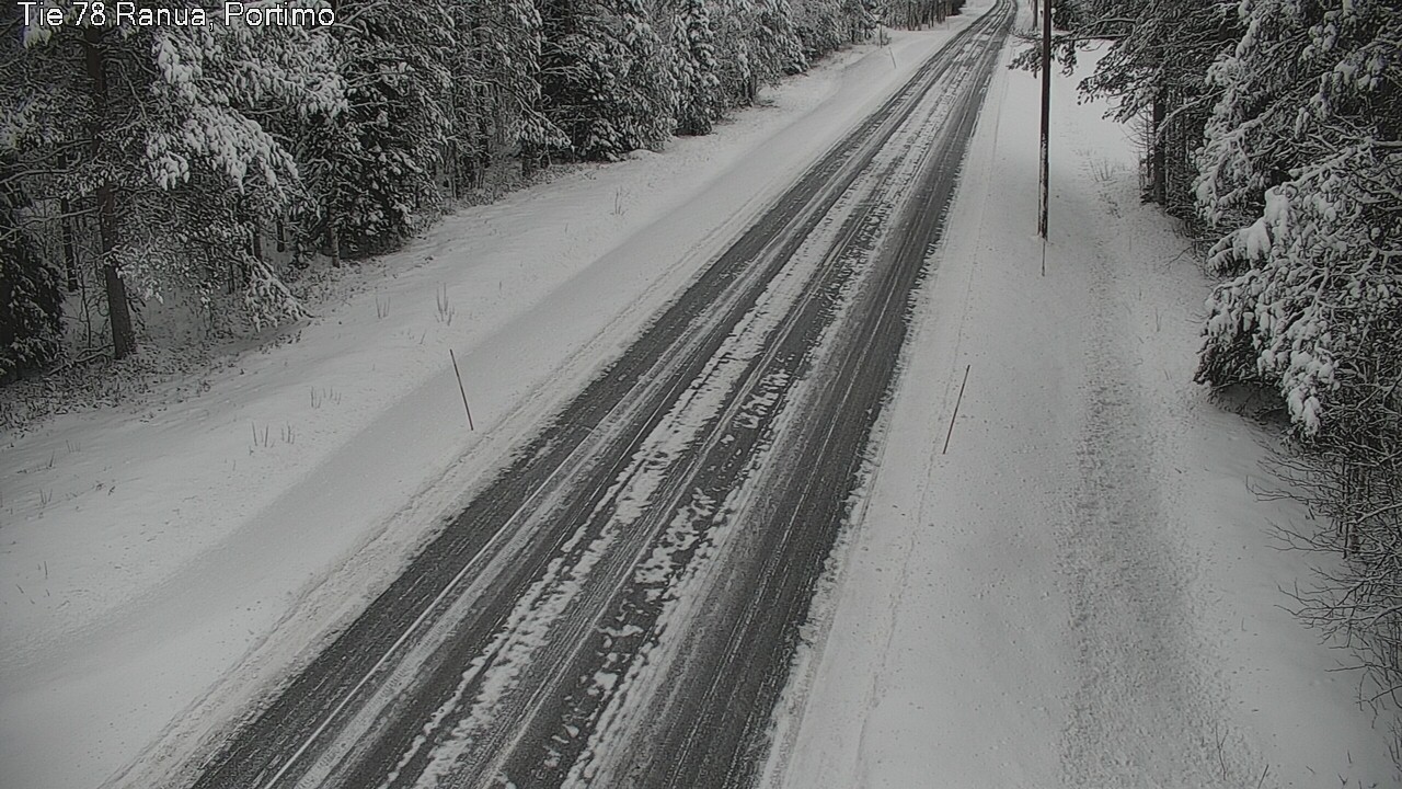 Kelikamerat Kuva Tie 78_Ranua, Portimo, Ranua, Lappi