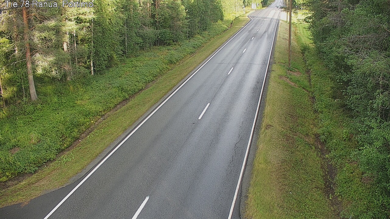 Kelikamerat Kuva Tie 78_Ranua, Portimo, Ranua, Lappi
