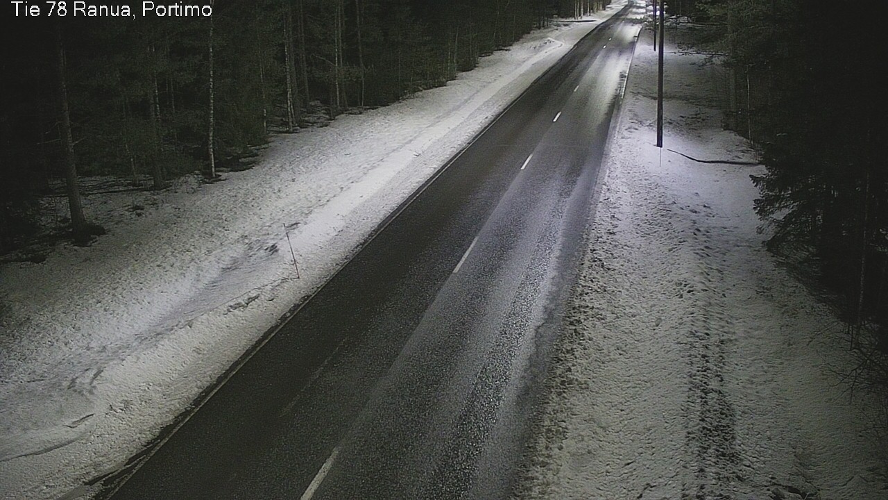 Kelikamerat Kuva Tie 78_Ranua, Portimo, Ranua, Lappi