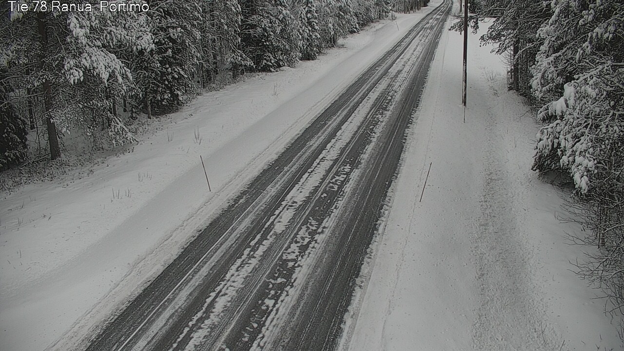 Kelikamerat Kuva Tie 78_Ranua, Portimo, Ranua, Lappi