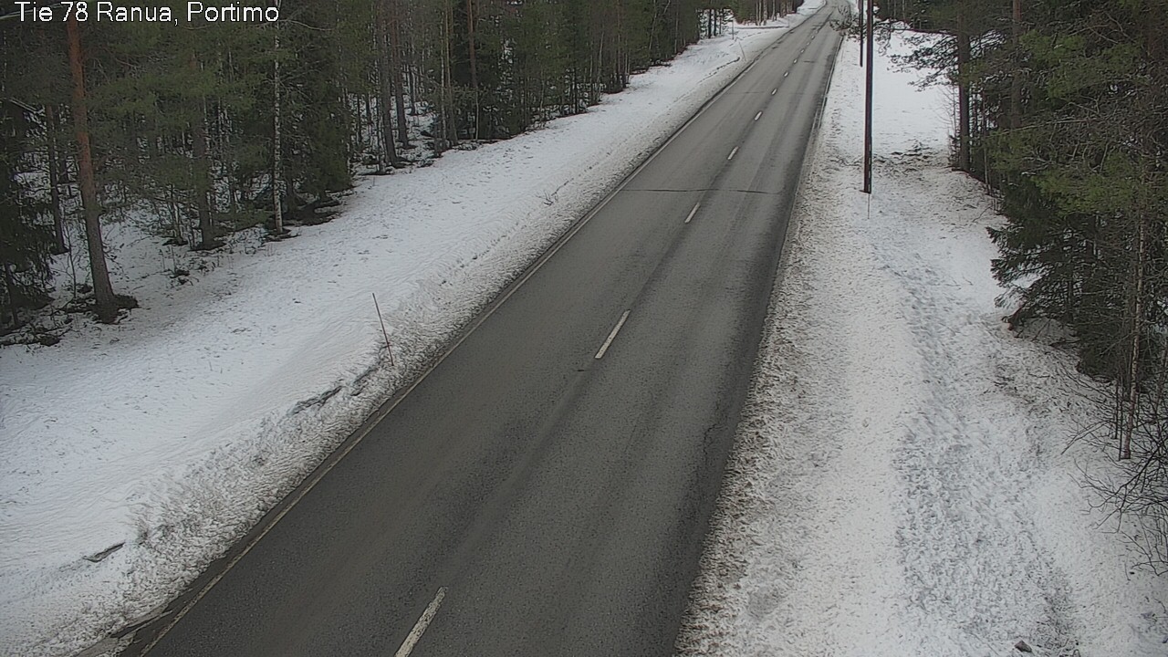 Kelikamerat Kuva Tie 78_Ranua, Portimo, Ranua, Lappi