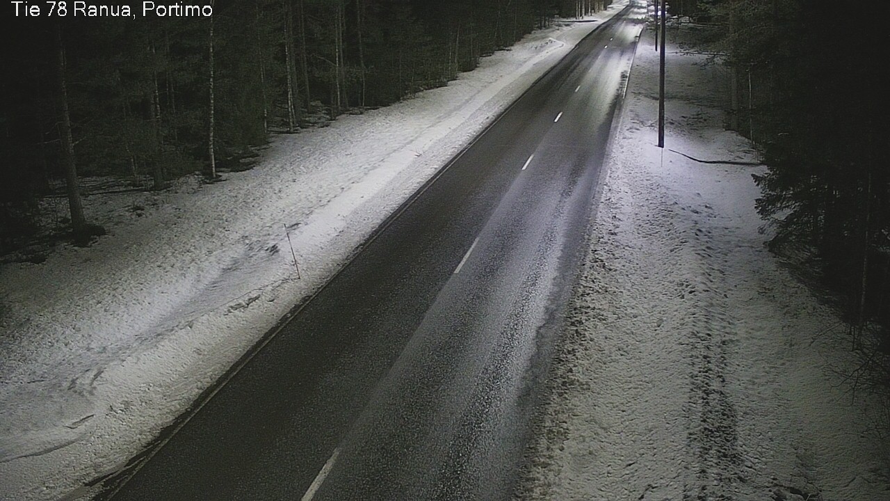 Kelikamerat Kuva Tie 78_Ranua, Portimo, Ranua, Lappi