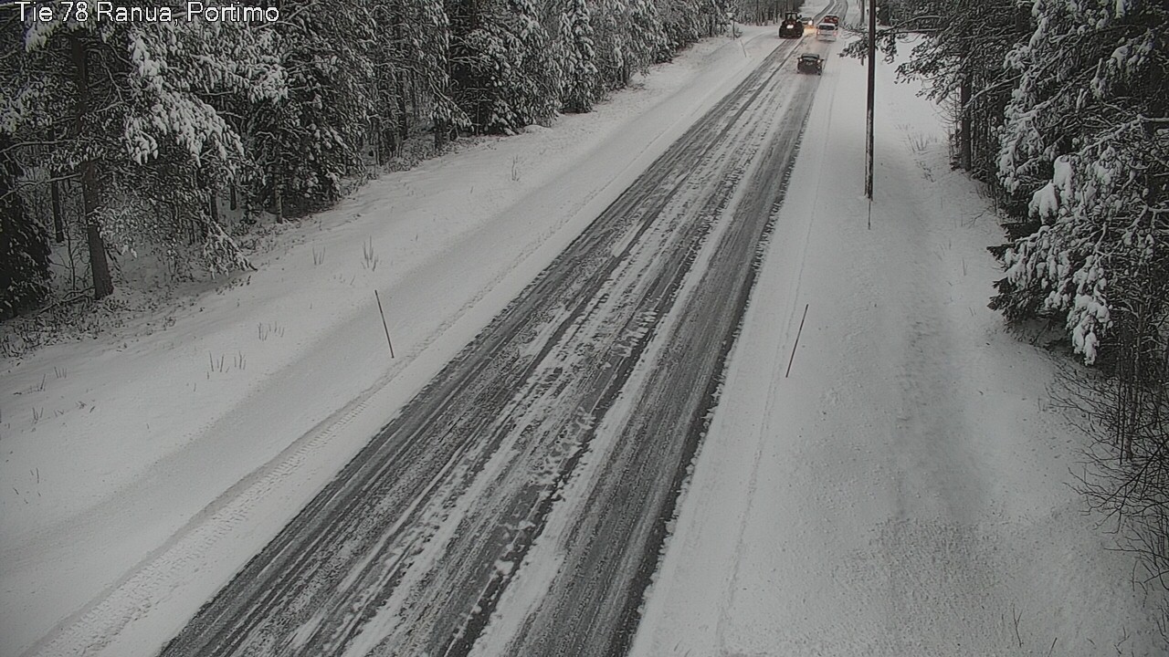 Weather Camera Image Road 78_Ranua, Portimo, Ranua, Lappi