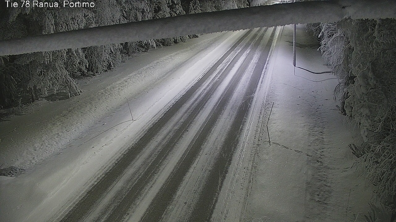 Kelikamerat Kuva Tie 78_Ranua, Portimo, Ranua, Lappi