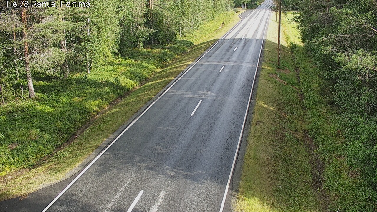 Kelikamerat Kuva Tie 78_Ranua, Portimo, Ranua, Lappi