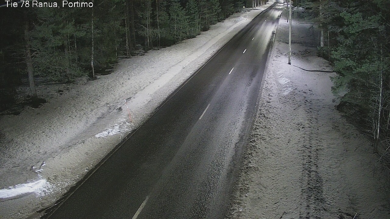 Kelikamerat Kuva Tie 78_Ranua, Portimo, Ranua, Lappi