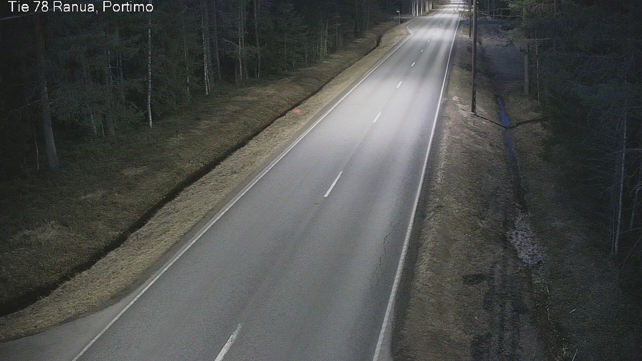 Weather Camera Image Road 78_Ranua, Portimo, Ranua, Lappi