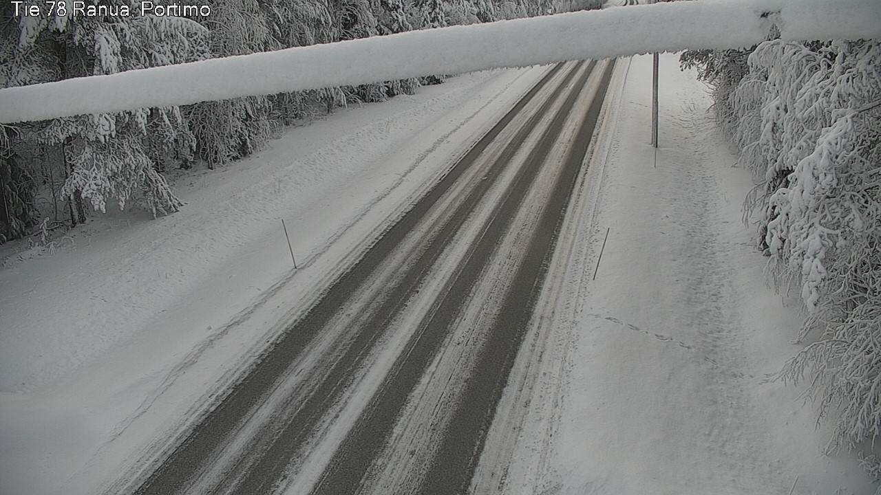 Kelikamerat Kuva Tie 78_Ranua, Portimo, Ranua, Lappi