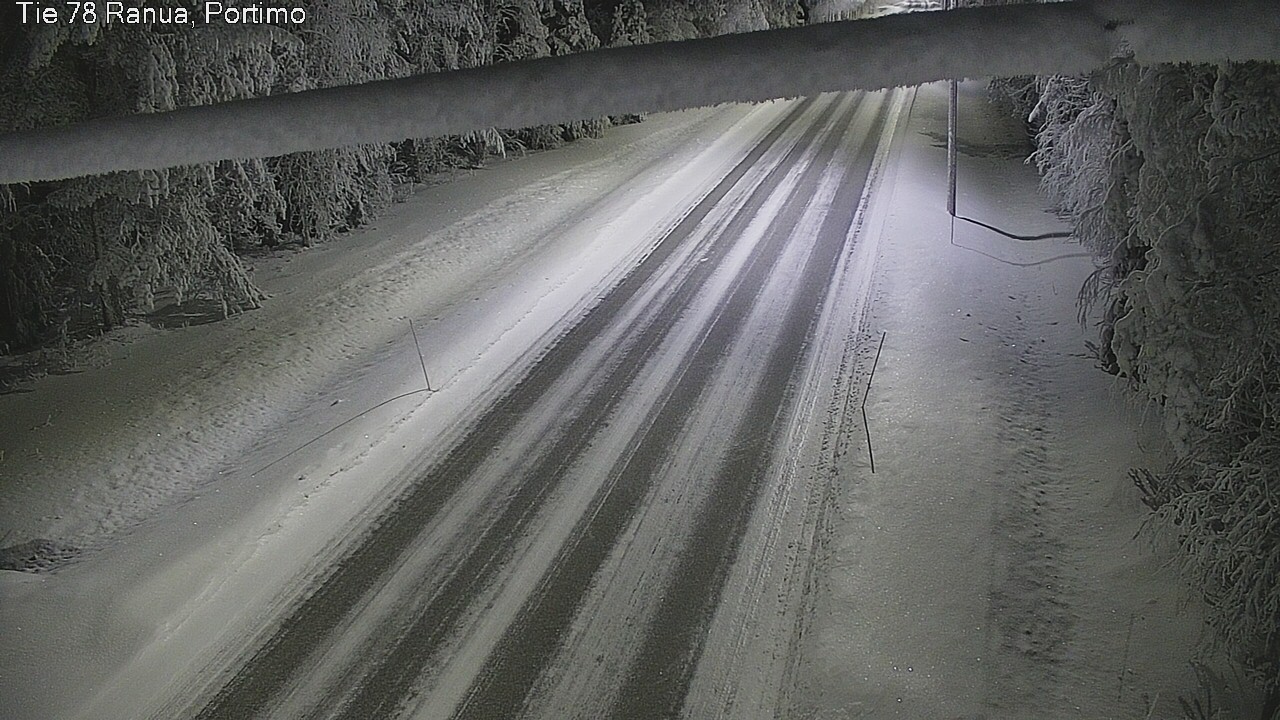 Kelikamerat Kuva Tie 78_Ranua, Portimo, Ranua, Lappi