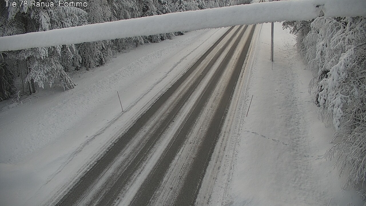 Kelikamerat Kuva Tie 78_Ranua, Portimo, Ranua, Lappi