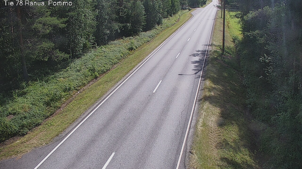 Kelikamerat Kuva Tie 78_Ranua, Portimo, Ranua, Lappi