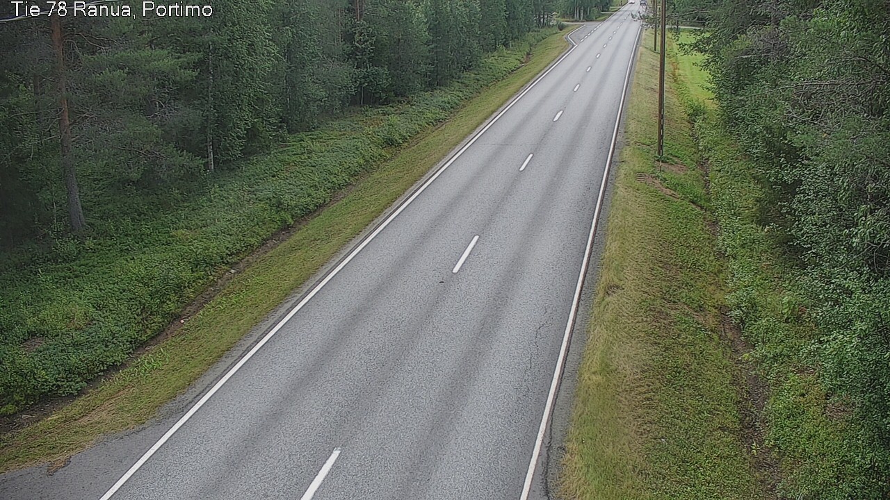 Weather Camera Image Road 78_Ranua, Portimo, Ranua, Lappi