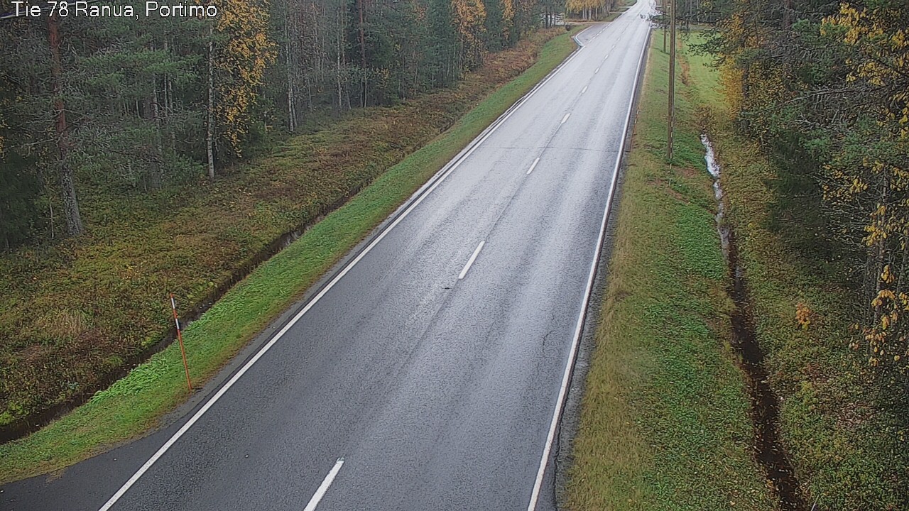 Kelikamerat Kuva Tie 78_Ranua, Portimo, Ranua, Lappi