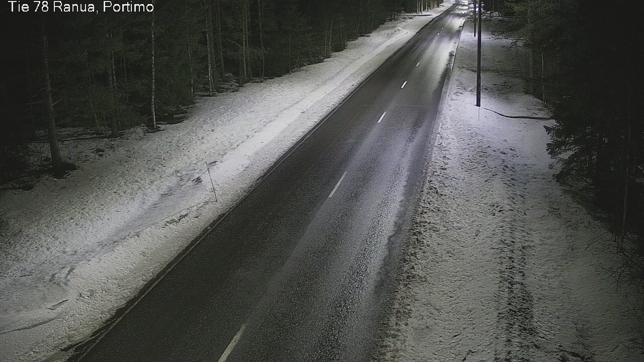 Kelikamerat Kuva Tie 78_Ranua, Portimo, Ranua, Lappi