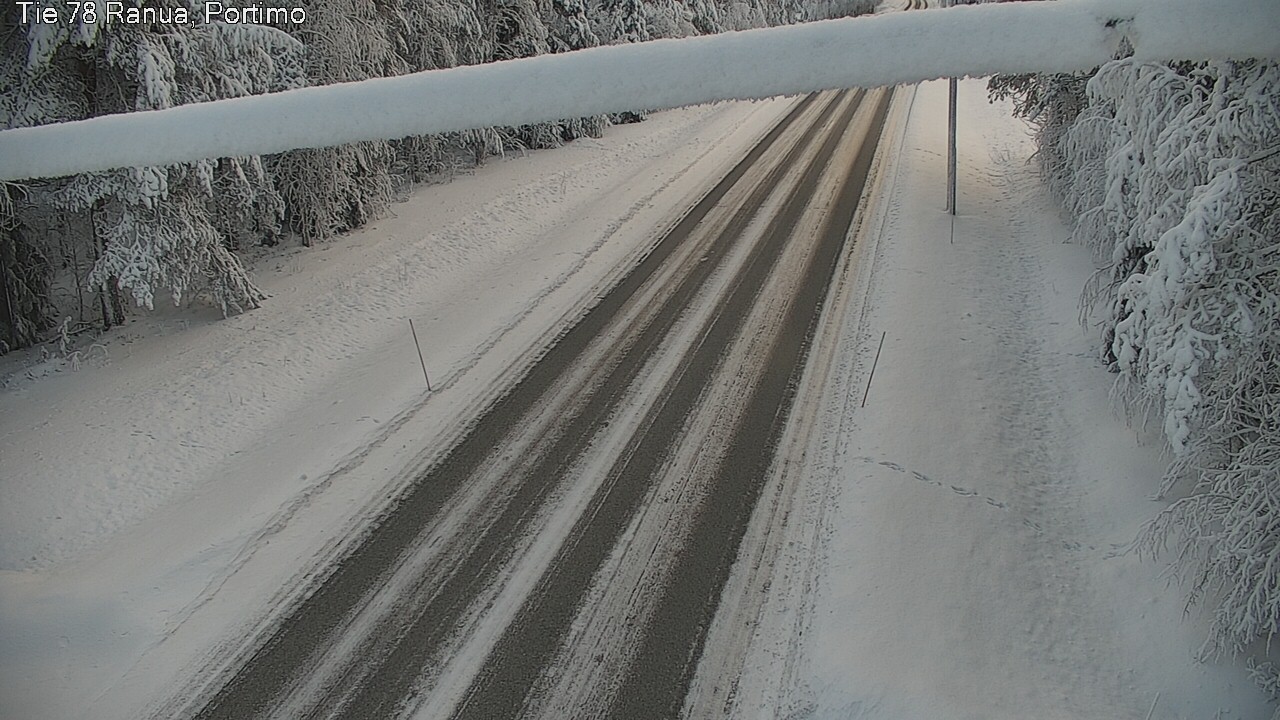 Kelikamerat Kuva Tie 78_Ranua, Portimo, Ranua, Lappi